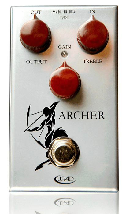 Rockett Pedals Archer Boost Overdrive Guitar Effects Pedal | Guitar Center
