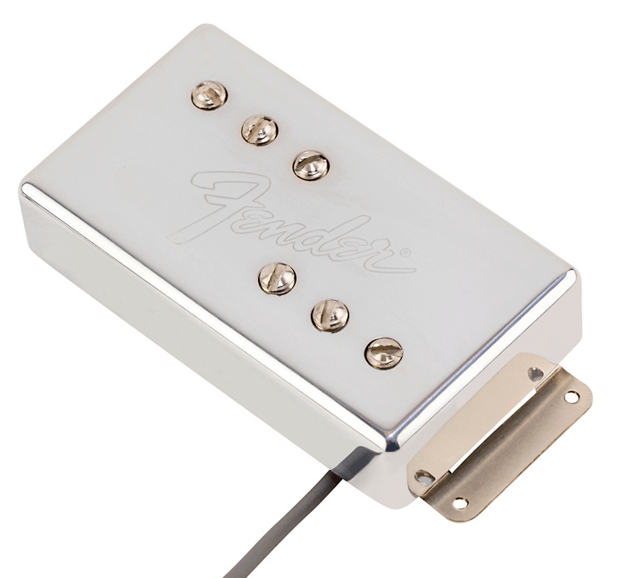 Fender CuNiFe Wide Range Humbucker Pickup Chrome Neck | Guitar Center