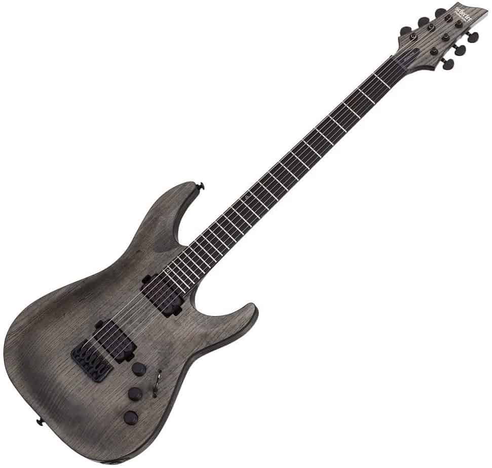 Schecter C-1 EX Apocalypse Baritone