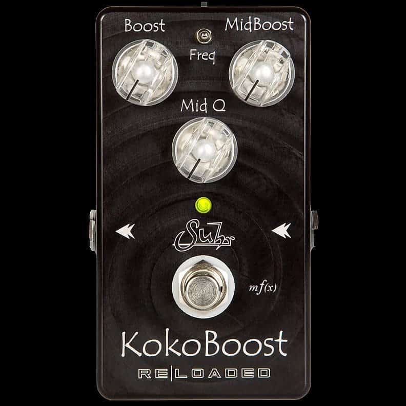 Suhr Koko Boost Reloaded Pedal 2020 | Miami-Guitars | Reverb