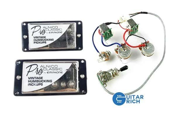 Epiphone Probucker Features