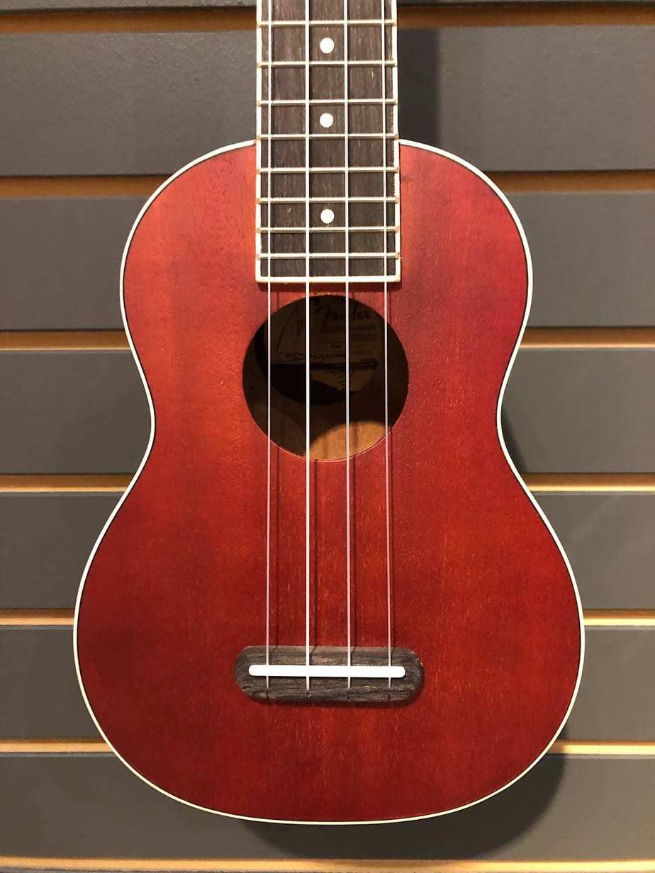 Fender California Coast Seaside Soprano Ukulele | Reverb