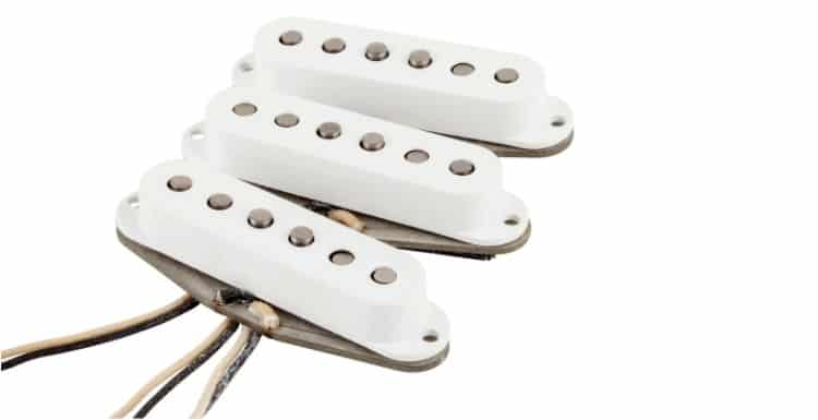 Fender Custom Shop 1969 Strat Pickup Set