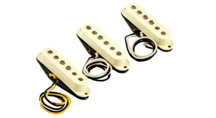 Fender Eric Johnson Stratocaster Pickup Set