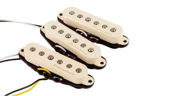 Fender Vintage Noiseless Strat Pickup Set