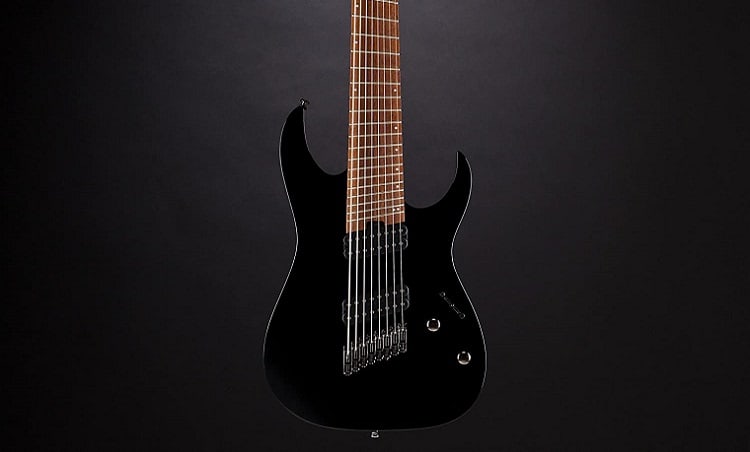 Ibanez RGMS8 Multi-Scale 8-String Electric Guitar