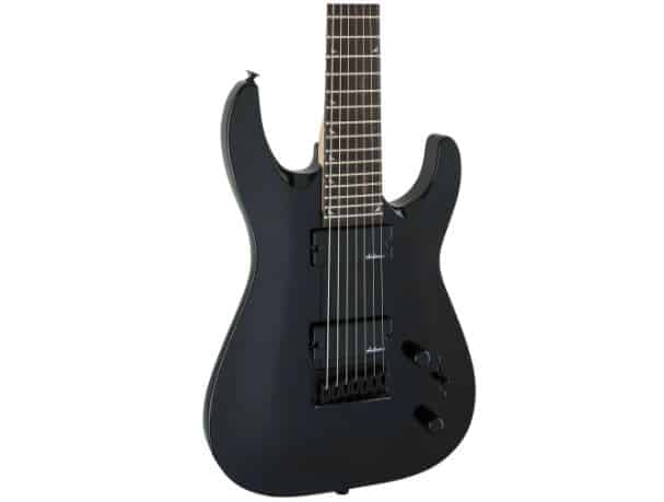 7 string electric guitar