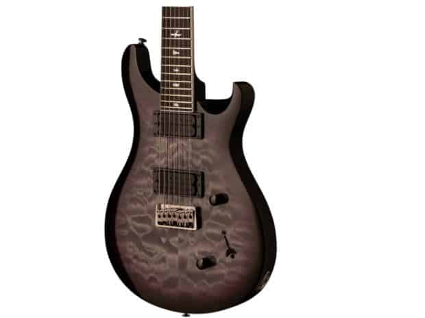 brown black guitar