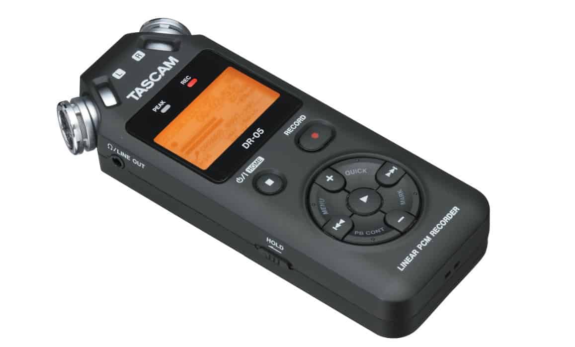 Tascam DR 05 vs Zoom H1