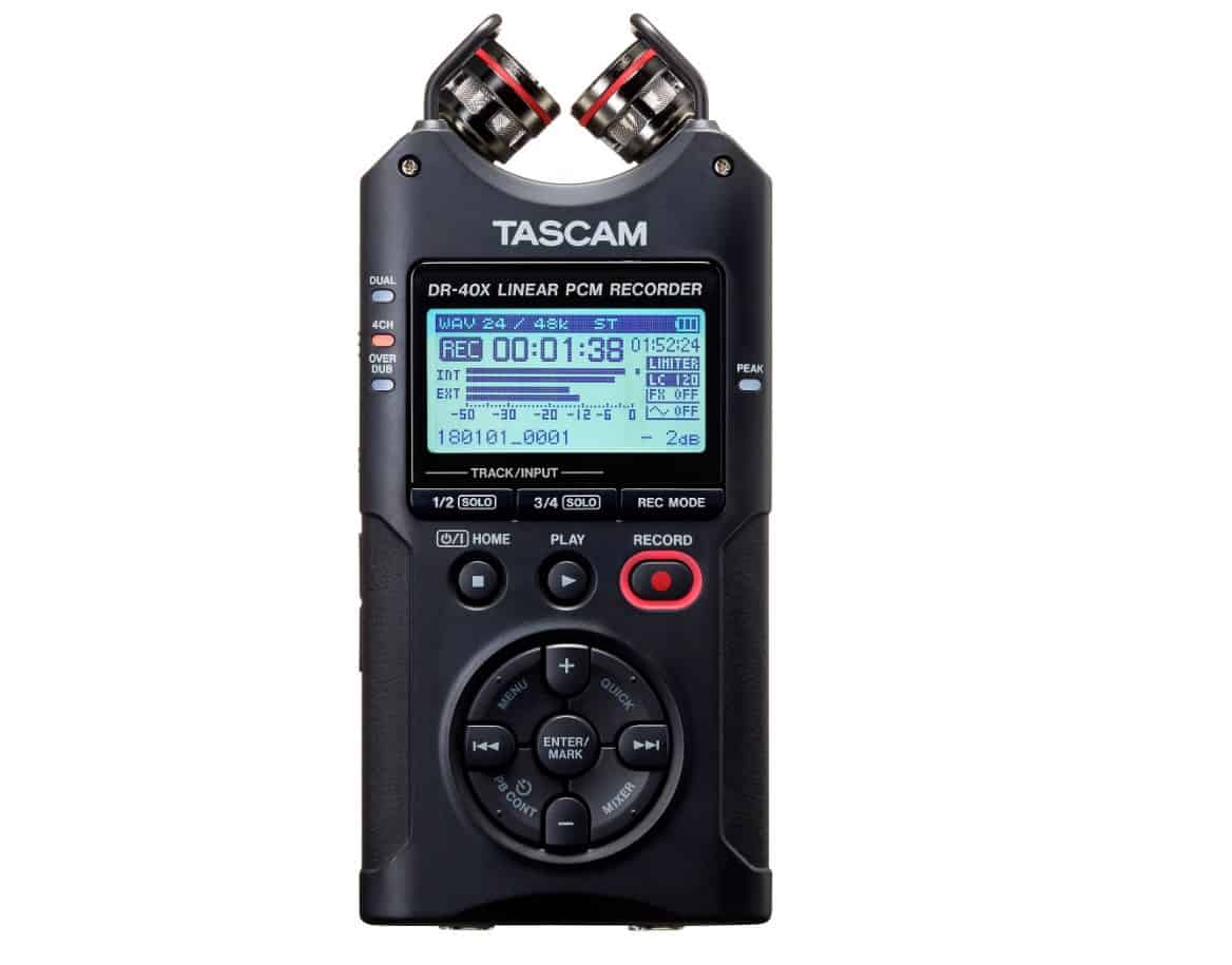Tascam DR 05 vs Zoom H1 Alternatives