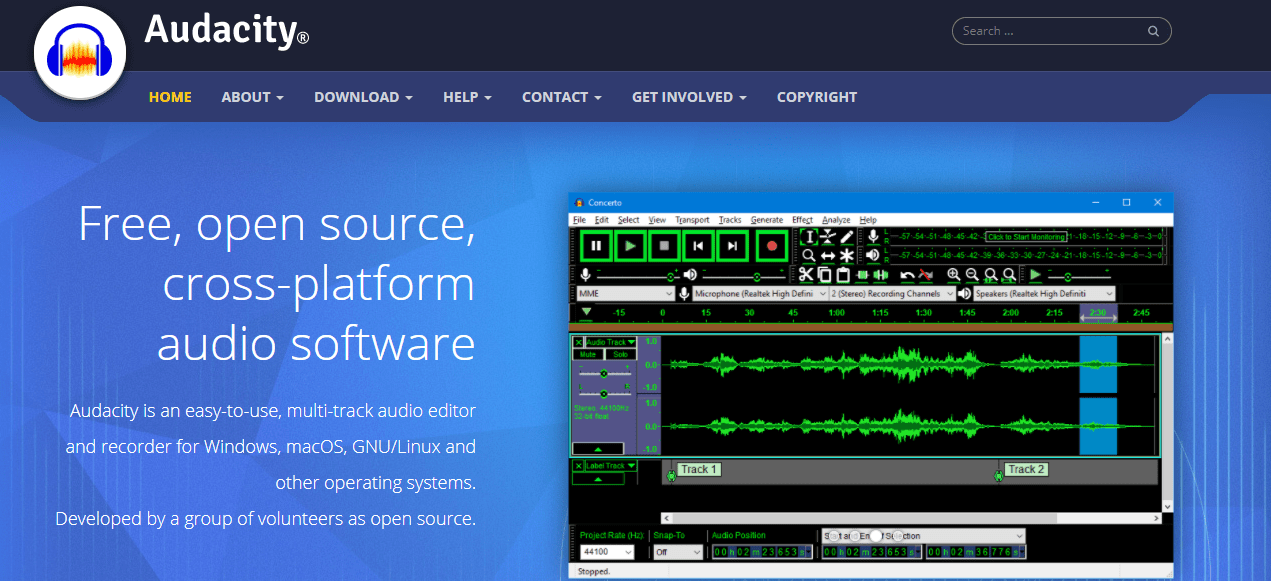 fl studio vs audacity