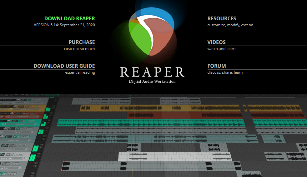 reaper vs studio one