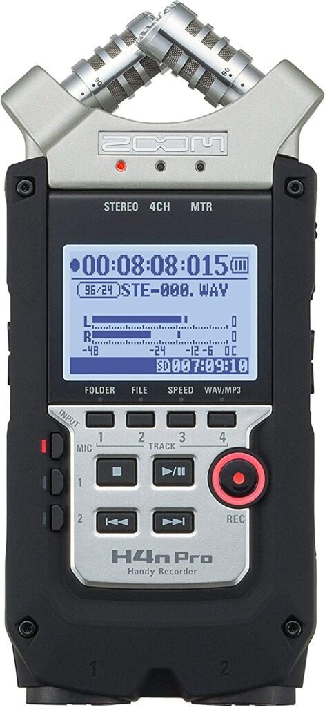zoom h4n recorder