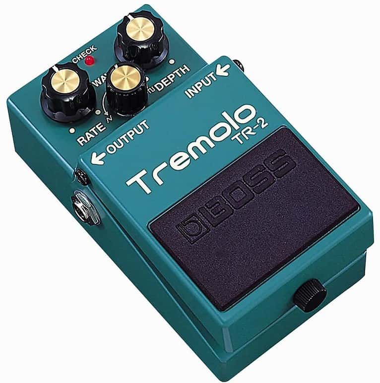 Boss tremolo