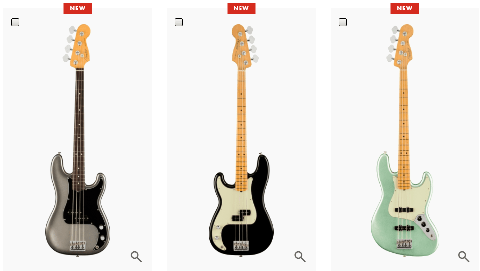 Fender American Professional Series