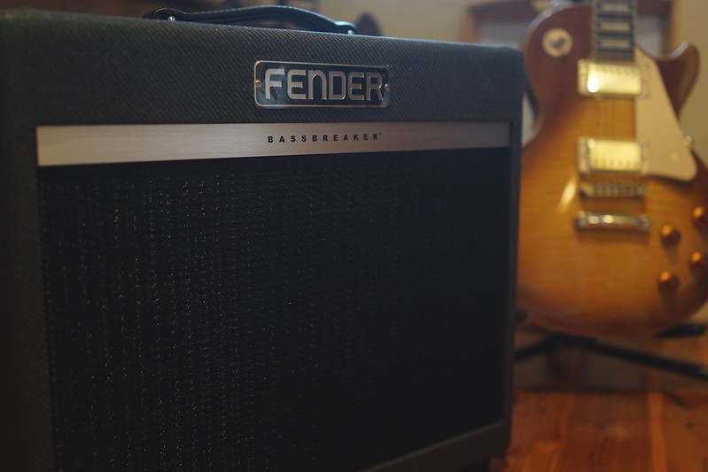 Fender Bassbreaker 15
