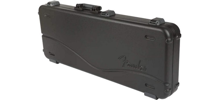 Fender Deluxe Molded ABS Strat-Tele Guitar Case