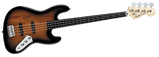 Fender Squier Vintage Modified Fretless Jazz Bass Guitar