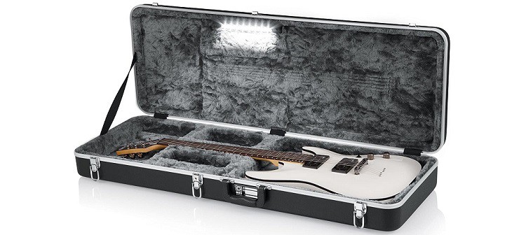 Gator Molded Electric Case with LED Light