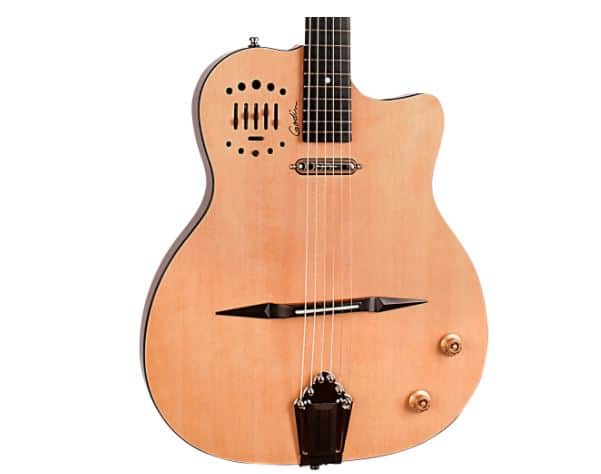 Godin Multiac Gypsy Jazz Acoustic-Electric Guitar