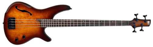 Ibanez Bass Workshop SRH500F Fretless Bass Guitar