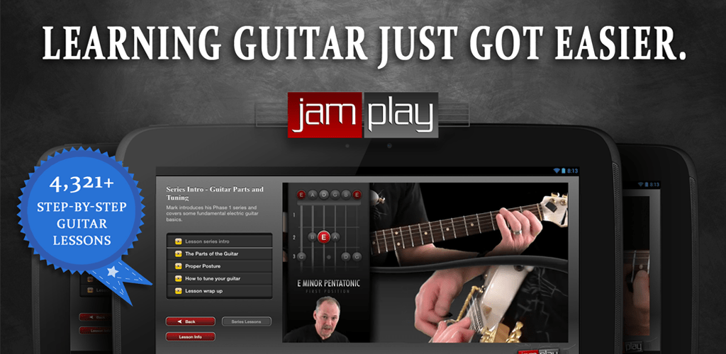 is jamplay better than truefire