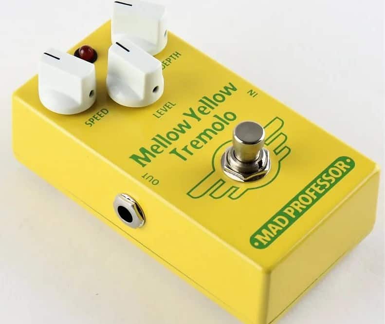 Mad Yellow Tremolo