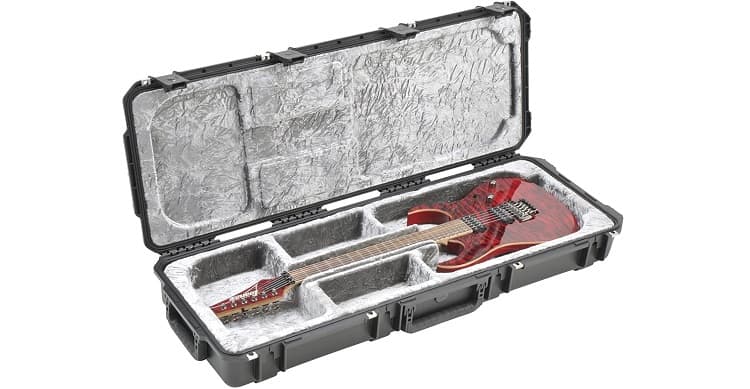 SKB ATA Electric Guitar Case With Open Cavity
