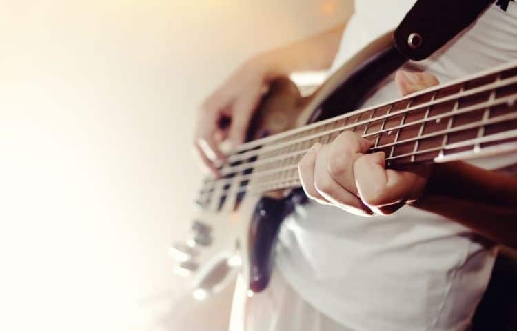 bass guitar