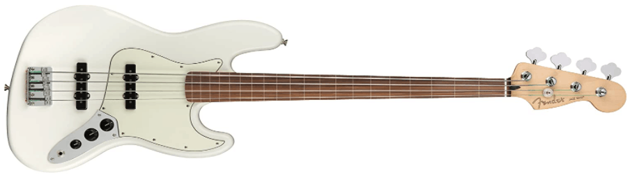 fender player jazz electric bass guitar