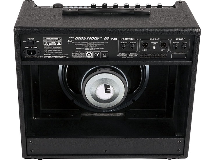 Mustang III Features