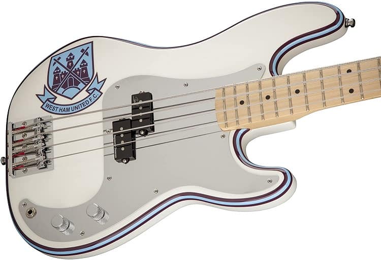 Fender Steve Harris Signature Precision Bass