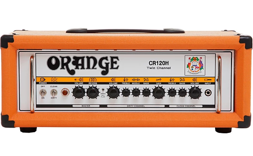 Orange Amplifiers Crush Pro