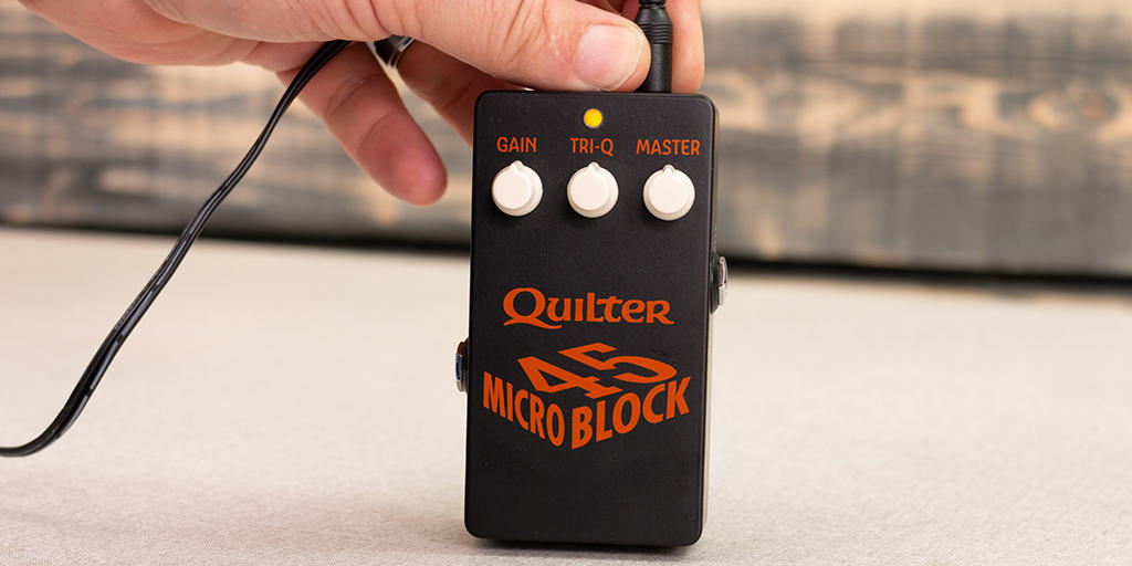 Quilter Microblock 45 