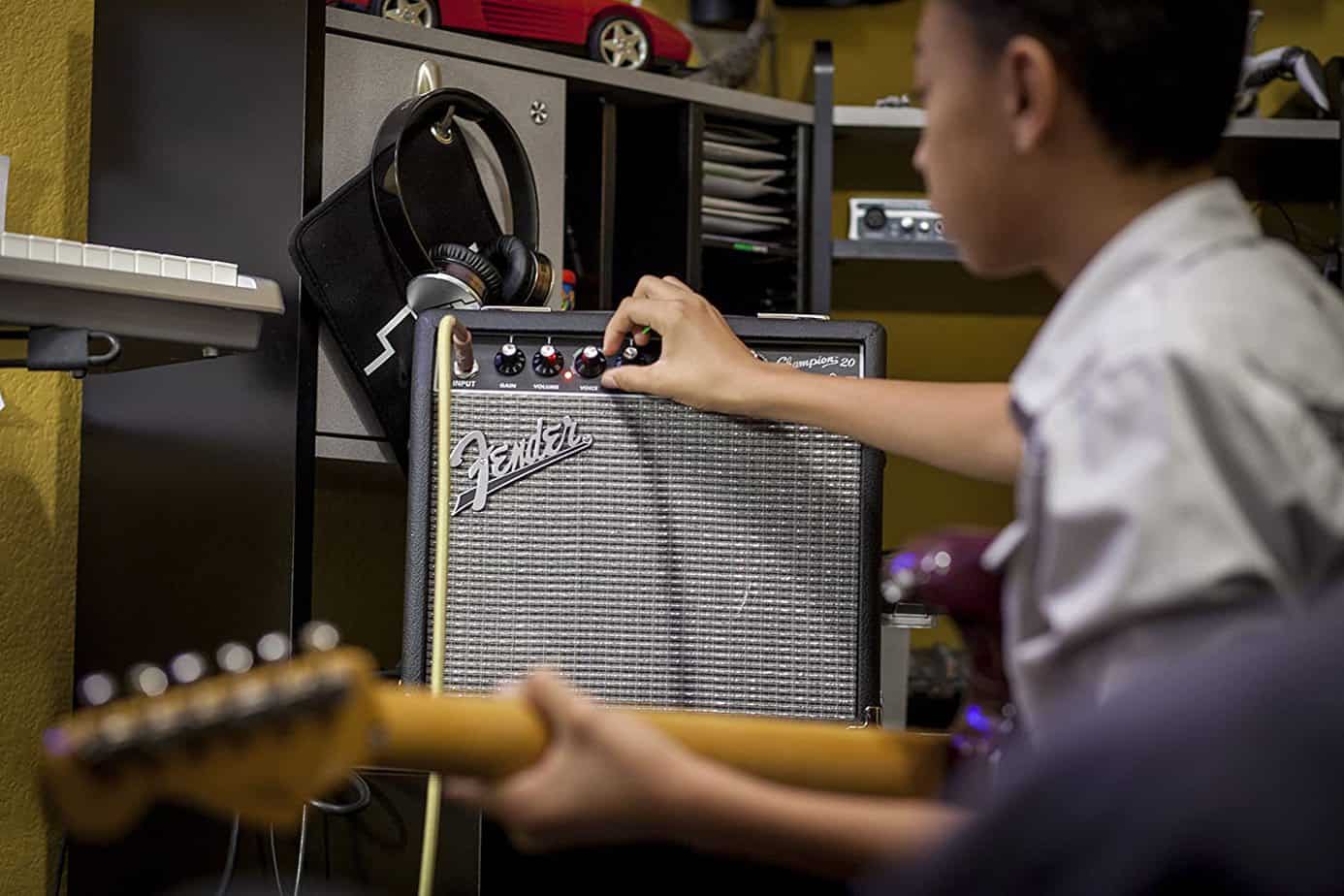 fender champion amplifier