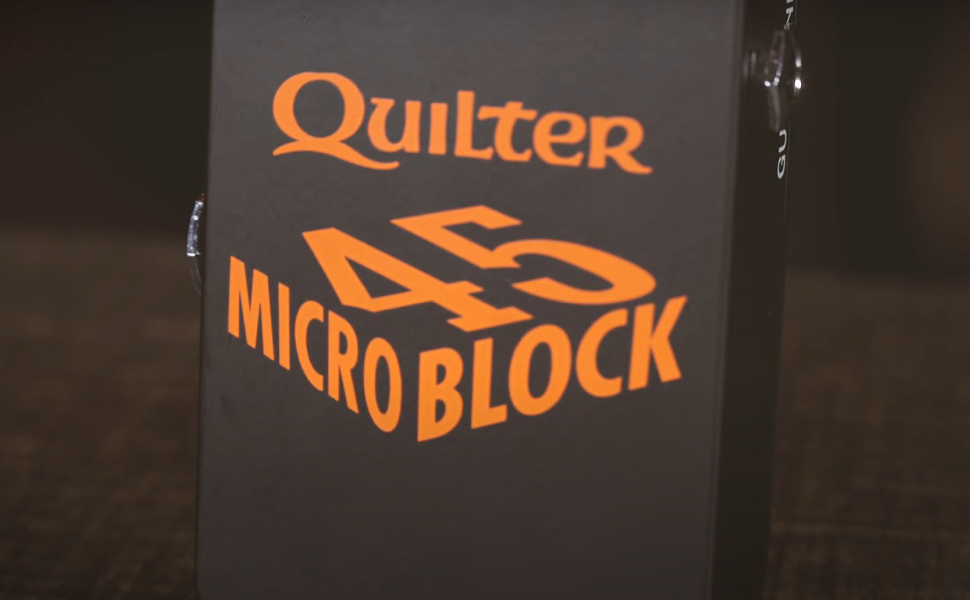 quilter microblock 45