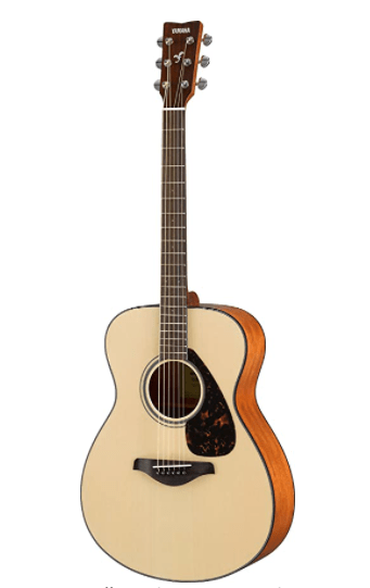 Yamaha FS800 Small Body Solid Top Acoustic Guitar | Amazon