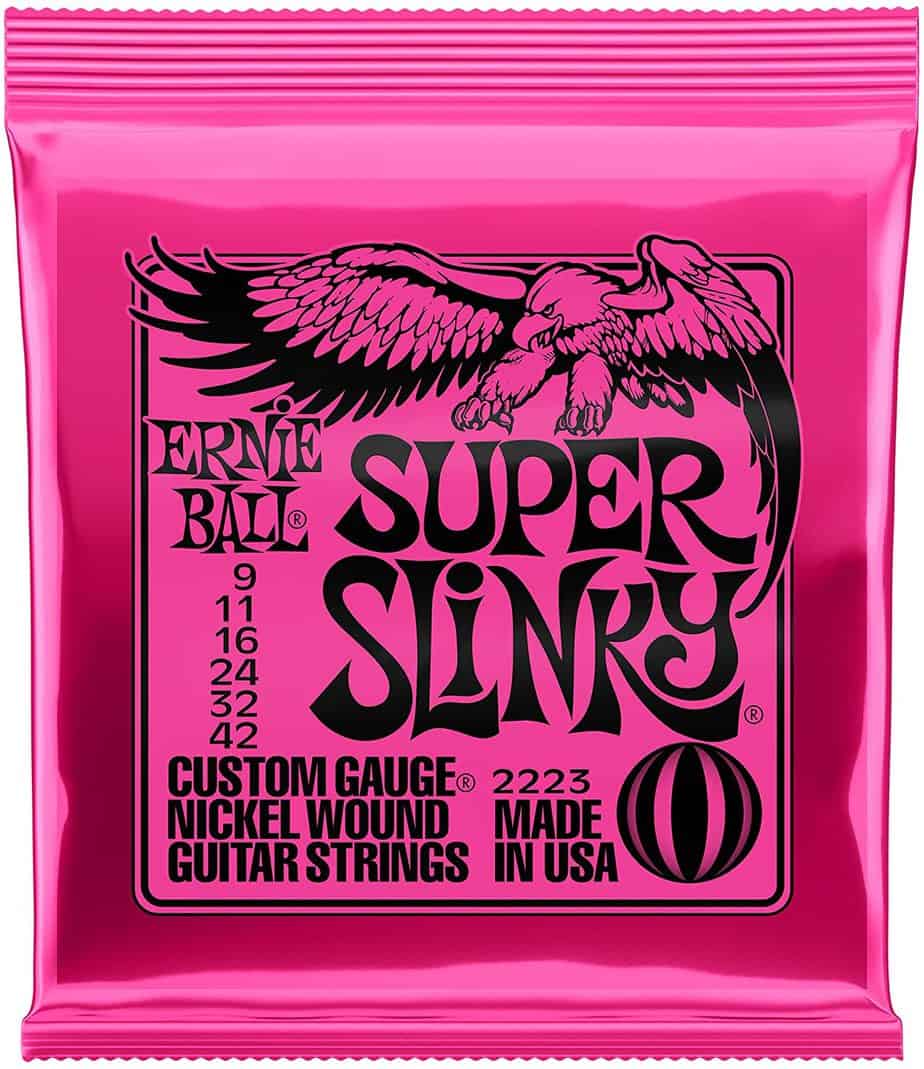 Ernie Ball Super Slinky Nickel Wound Set