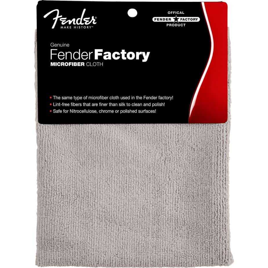 Fender Factory Microfiber Cloth | Reverb