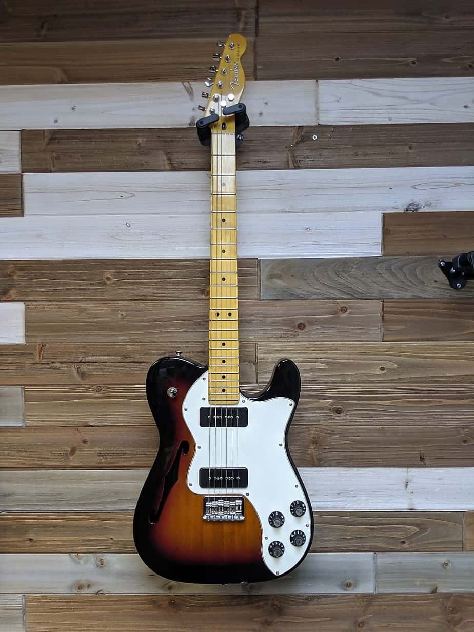 Fender Modern Player Telecaster Thinline Deluxe | Reverb