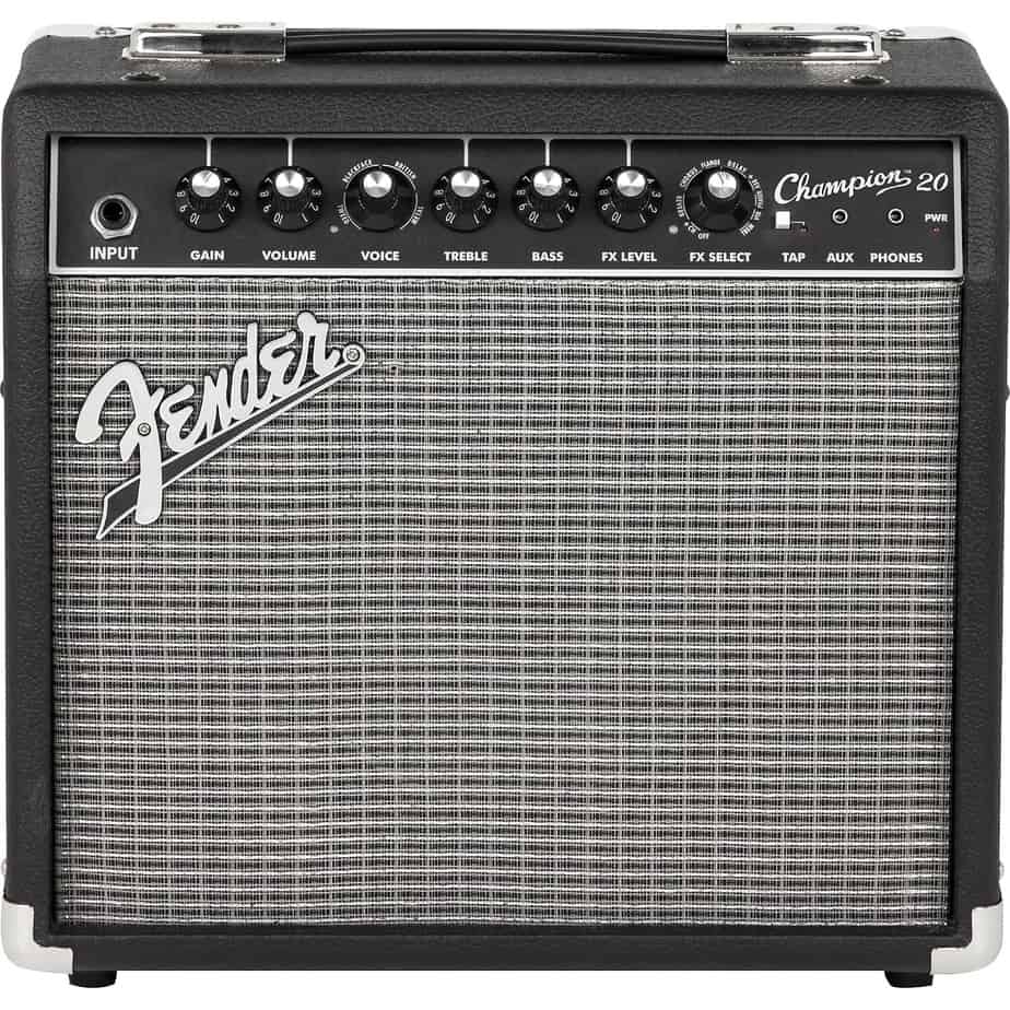 Fender Champion 20 Guitar Combo Amp Black