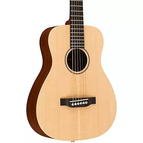 Martin LX1E 2017 Natural | Reverb