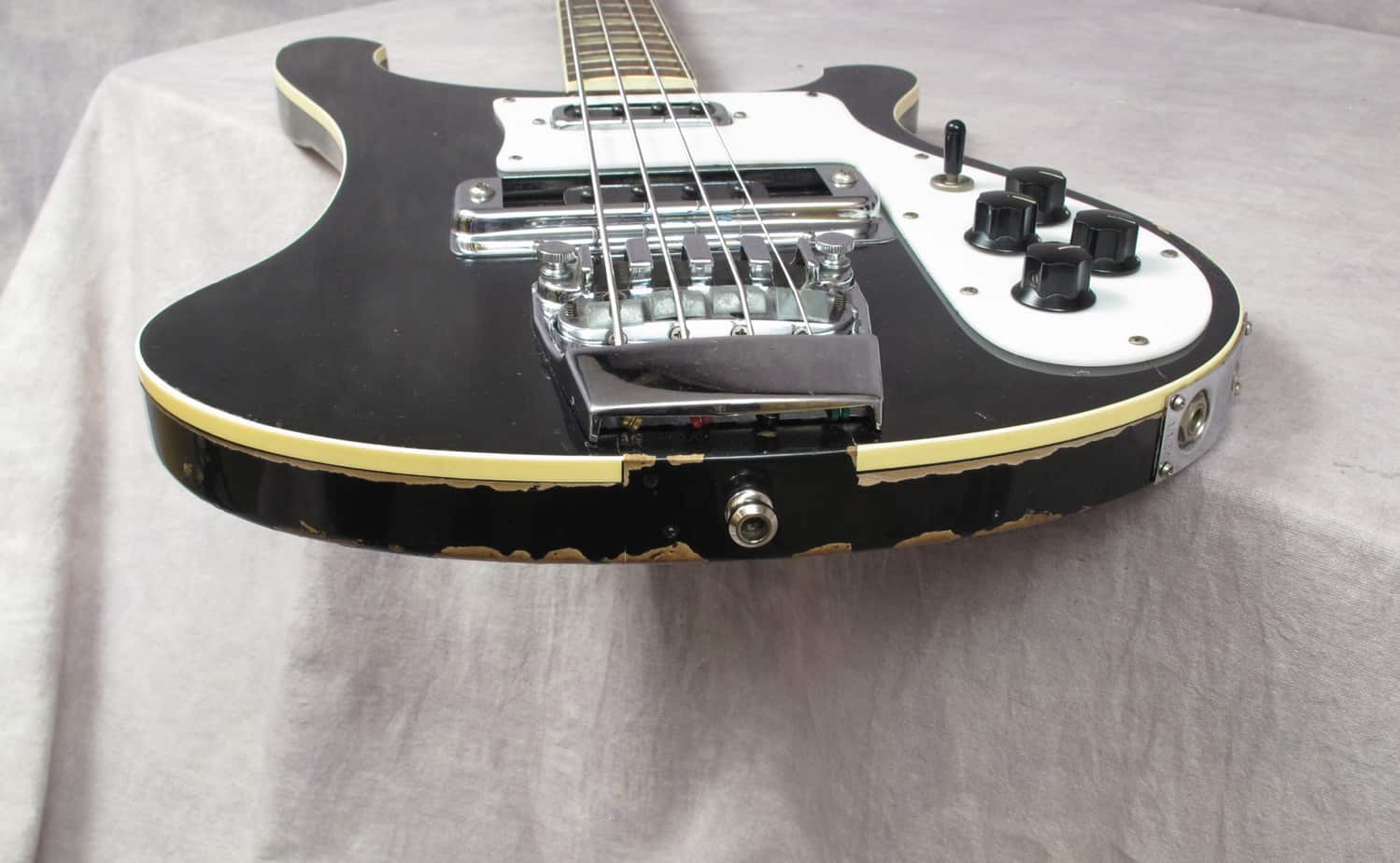 Rickenbacker 4001 JetGlow 1977 | Reverb