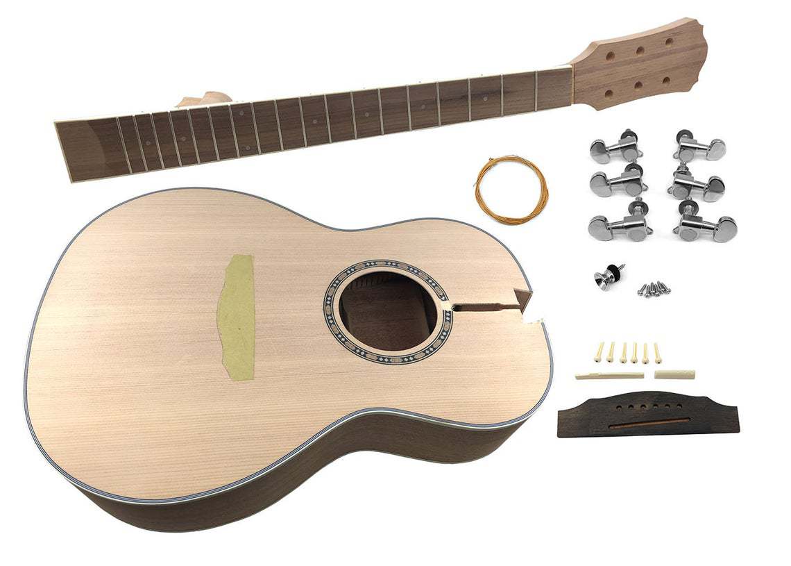 Solo APK-10 DIY Parlour Acoustic Guitar Kit | Amazon
