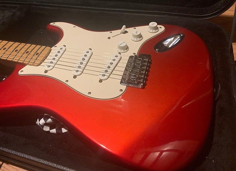 Fender Standard Stratocaster 2006 - 2017 | Reverb