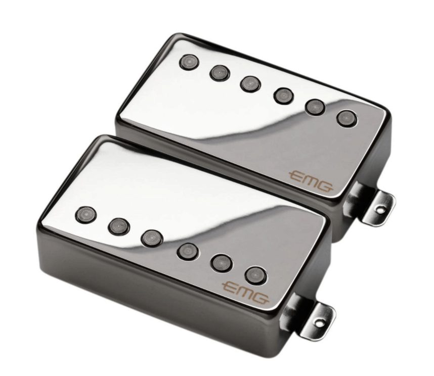EMG Metal Works JH James Hetfield Humbucker Signature Set | Guitar Center