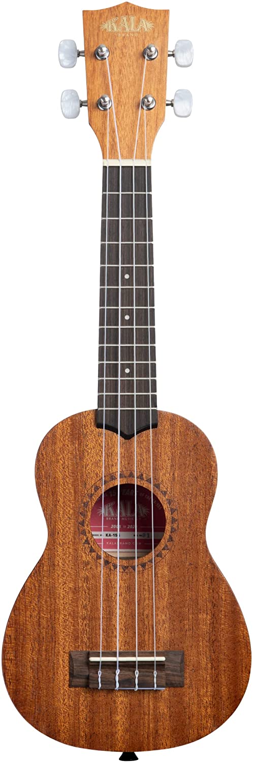 Kala KA-15S Mahogany Soprano Ukulele