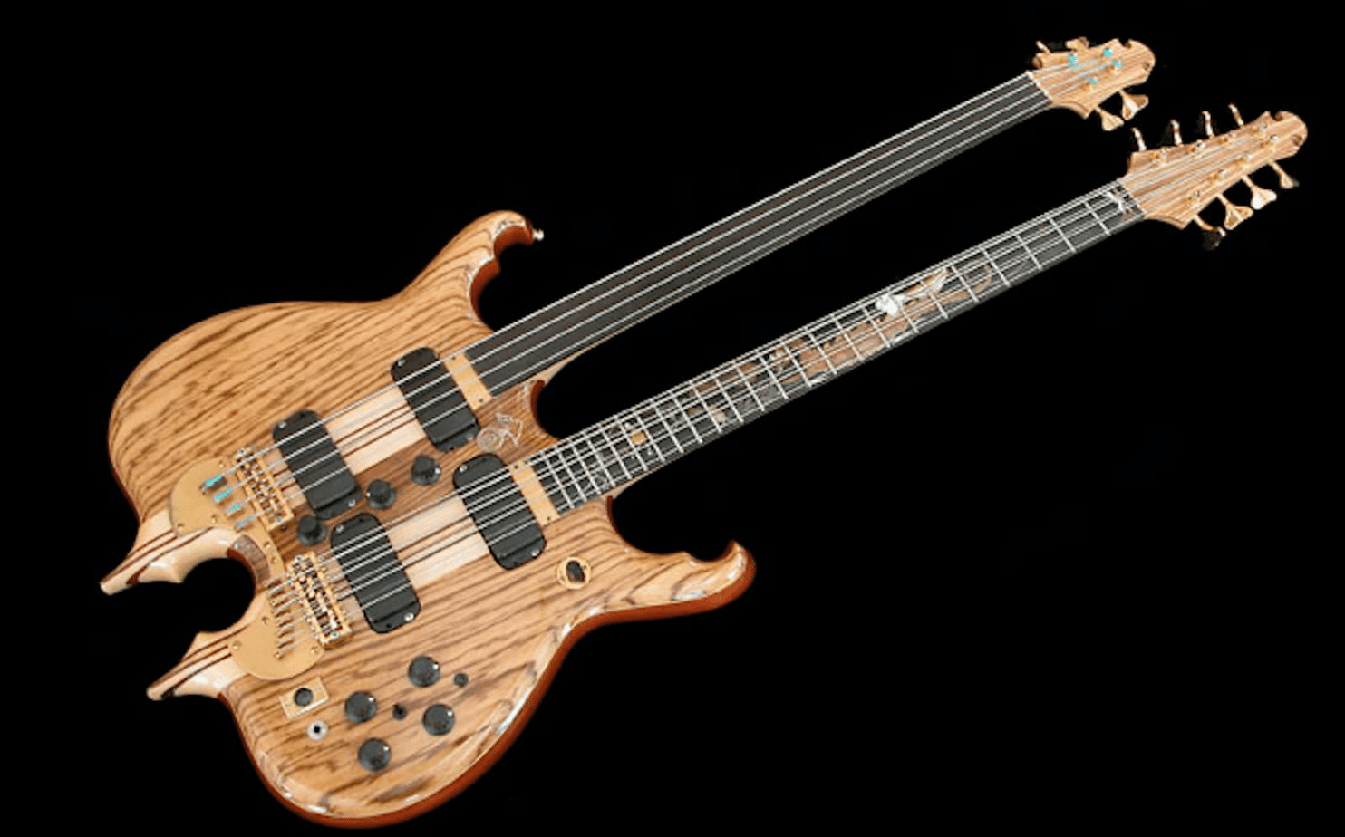Alembic Double Neck John Judge Goliath Bass
