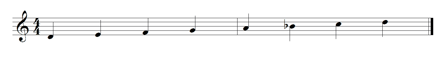 D Minor