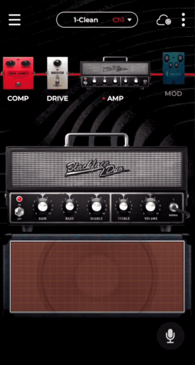Spark Main interface